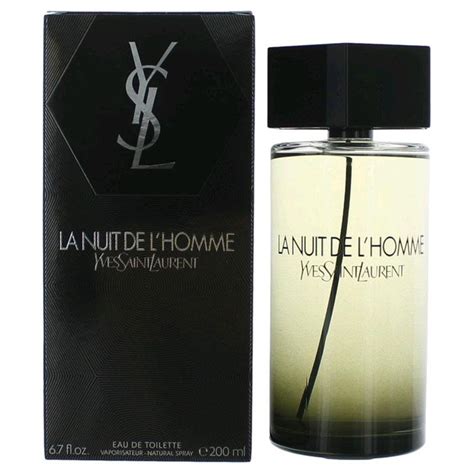 chemist warehouse ysl homme la nuit|la nuit de l'homme perfume.